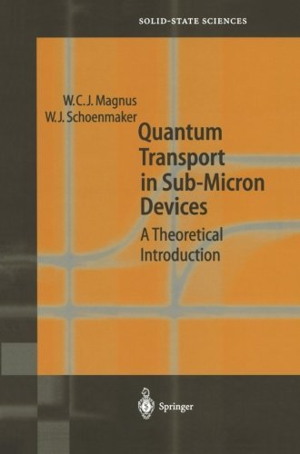 Cover for Wim Magnus · Quantum Transport in Submicron Devices: A Theoretical Introduction - Springer Series in Solid-State Sciences (Paperback Book) [Softcover reprint of the original 1st ed. 2002 edition] (2012)