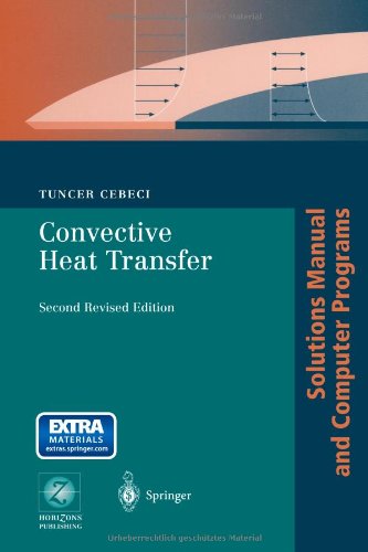 Cover for Tuncer Cebeci · Convective Heat Transfer: Solutions Manual and Computer Programs (Pocketbok) [Softcover reprint of the original 2nd ed. 2002 edition] (2013)