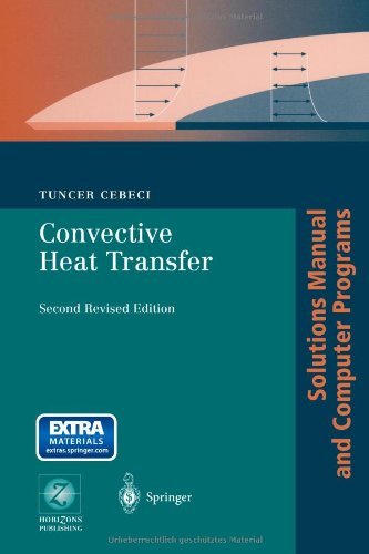Cover for Tuncer Cebeci · Convective Heat Transfer: Solutions Manual and Computer Programs (Paperback Bog) [Softcover reprint of the original 2nd ed. 2002 edition] (2013)