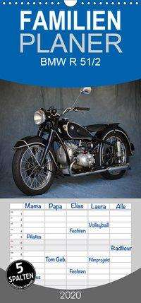 Cover for Laue · BMW R 51/2 - Familienplaner hoch ( (Book)