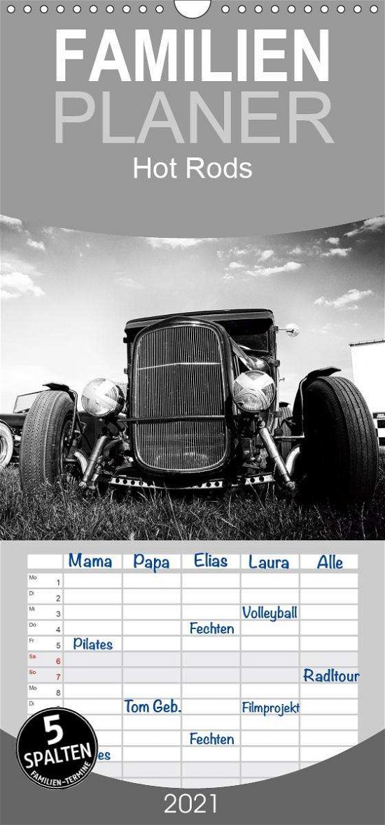 Cover for Berlin · Hot Rods - Familienplaner hoch ( (Buch)
