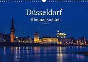 Düsseldorf - Rheinansichten (Wandkalender 2022 DIN A3 quer) - Klaus Hoffmann - Koopwaar - Calvendo - 9783673222085 - 30 april 2021