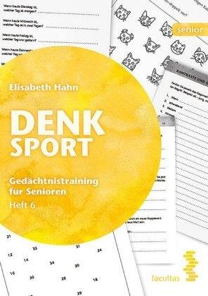 Cover for Hahn · Denksport - Gedächtnistraining.6 (Bok)