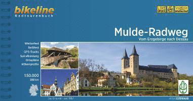 Cover for Esterbauer Verlag · Mulde-Radweg 1 : 50.000 (Paperback Book) (2021)