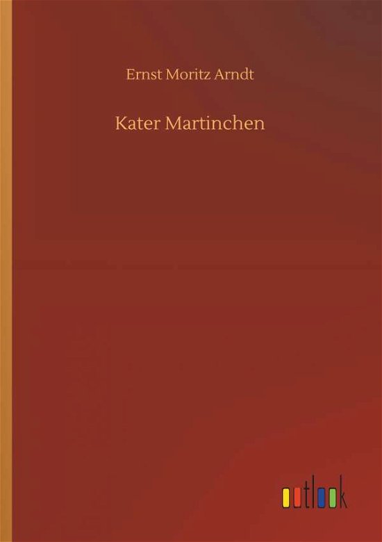 Cover for Arndt · Kater Martinchen (Buch) (2019)