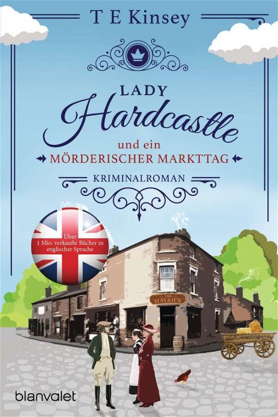 Cover for T E Kinsey · Lady Hardcastle und ein mörderischer Markttag (Paperback Bog) (2021)