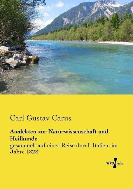 Cover for Carus · Analekten zur Naturwissenschaft u (Bog) (2021)