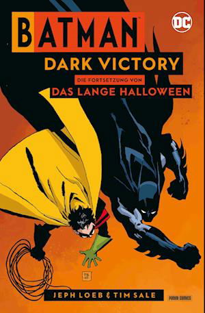 Batman: Dark Victory - Jeph Loeb - Books - Panini Verlags GmbH - 9783741631085 - September 27, 2022