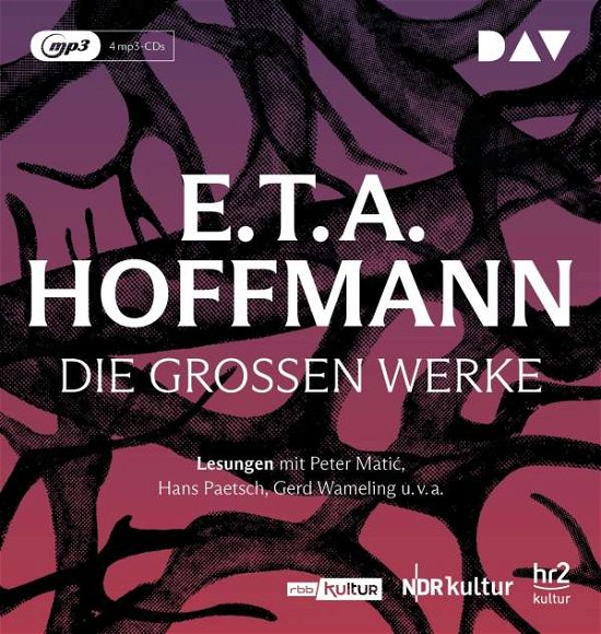 Cover for E. T. A. Hoffmann · Die großen Werke (CD)