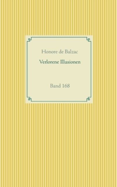 Cover for Balzac · Verlorene Illusionen (Book) (2020)