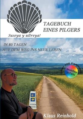 Cover for Klaus Reinhold · In 80 Tagen auf dem Weg ins neue Leben (Paperback Book) (2022)