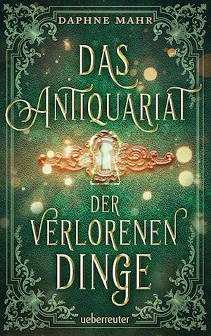 Cover for Mahr · Das Antiquariat Der Verlorenen Dinge (Book)