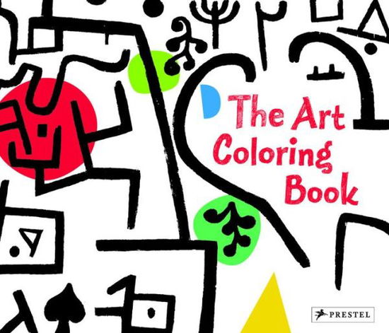 Art Coloring Book - Annette Roeder - Böcker - Prestel - 9783791371085 - 31 augusti 2012