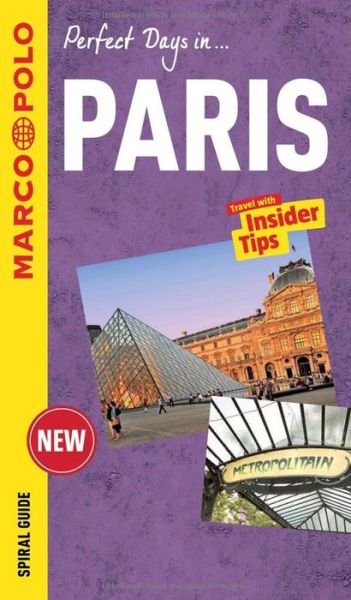 Paris Marco Polo Travel Guide - with pull out map - Marco Polo - Kirjat - MAIRDUMONT GmbH & Co. KG - 9783829755085 - sunnuntai 7. kesäkuuta 2015