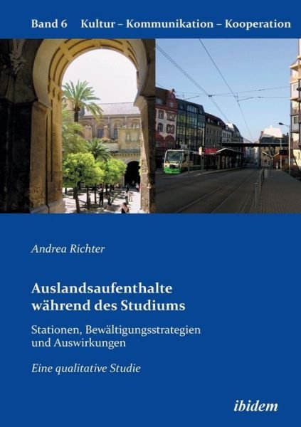 Cover for Richter · Auslandsaufenthalte während des (Bok) (2011)