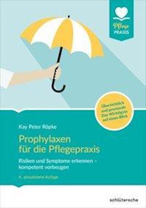 Cover for Röpke · Prophylaxen für die Pflegepraxis (Bog)