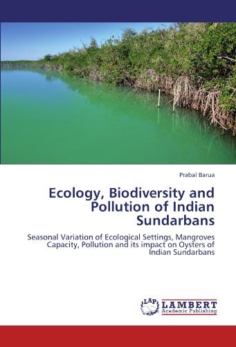 Cover for Prabal Barua · Ecology, Biodiversity and Pollution of Indian Sundarbans: Seasonal Variation of Ecological Settings, Mangroves Capacity, Pollution and Its Impact on Oysters of Indian Sundarbans (Pocketbok) (2011)