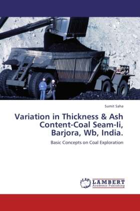 Cover for Saha · Variation in Thickness &amp; Ash Conte (Book)