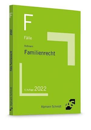 Cover for Franz-Thomas Roßmann · Fälle Familienrecht (Paperback Book) (2022)