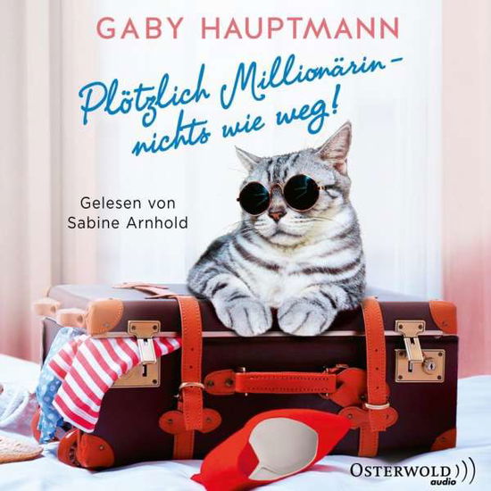 Cover for Gaby Hauptmann · CD Plötzlich Millionärin - nic (CD) (2018)