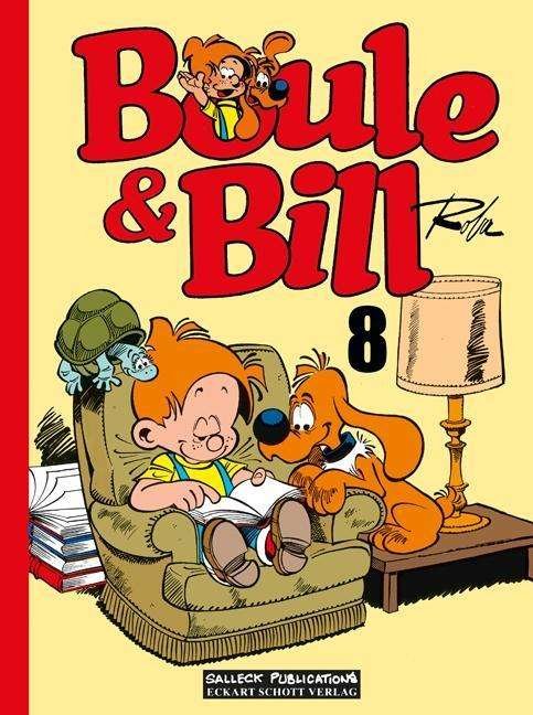 Cover for Roba · Boule und Bill.8 (Book)