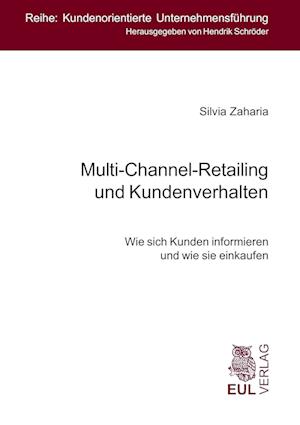 Cover for Silvia Zaharia · Multi-Channel-Retailing und Kundenverhalten (Paperback Book) (2006)