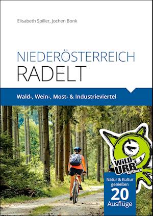 Cover for Elisabeth Spiller · Niederösterreich Radelt (Book) (2023)