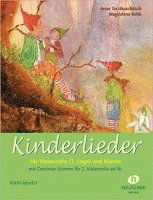 Cover for Anne Terzibaschitsch · Kinderlieder für Violoncello (1. Lage) und Klavier (Pamflet) (2004)
