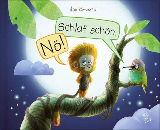 Cover for Renners · Schlaf schön. Nö! (Book)