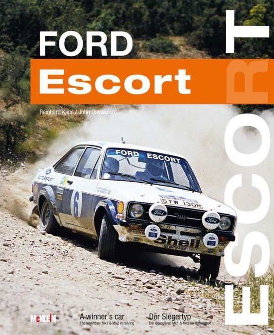 Cover for Davenport · Ford Escort (Buch) (2019)