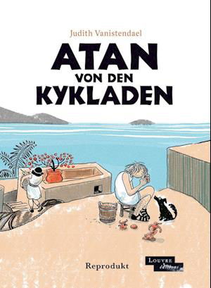 Cover for Judith Vanistendael · Atan von den Kykladen (Book) (2024)