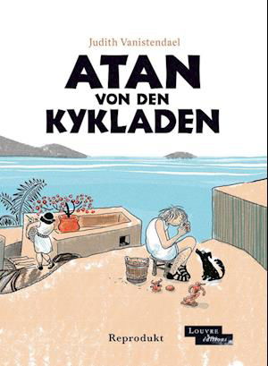 Cover for Judith Vanistendael · Atan von den Kykladen (Bok) (2024)