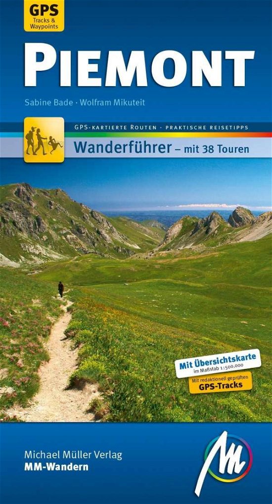 Cover for Bade · Piemont MM-Wandern (Bok)