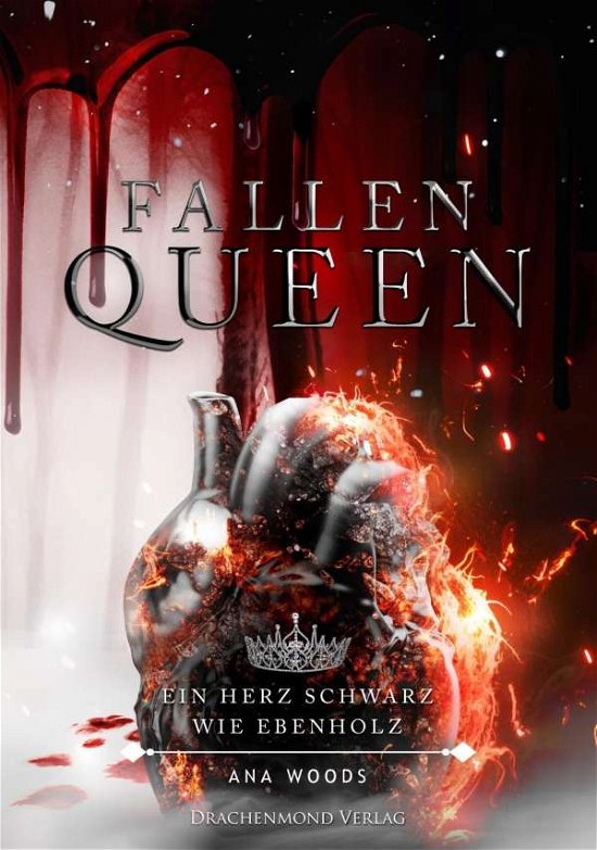 Cover for Woods · Fallen Queen - Ein Herz schwarz w (Buch)