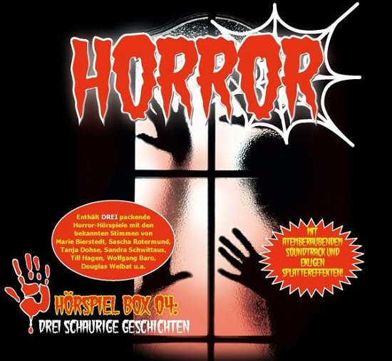 Cover for Dark Mysteries · Horror Hörspiel Box 4-drei Schaurige Geschichten (CD) (2018)
