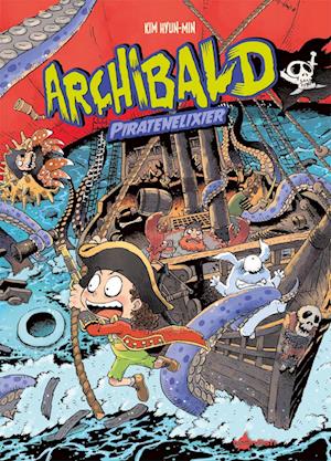 Archibald. Band 5 - Hyun-Min Kim - Books - Splitter-Verlag - 9783967927085 - July 27, 2022