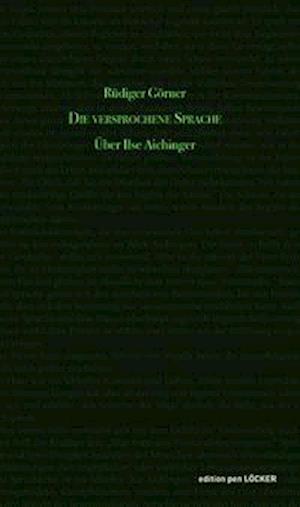 Cover for Rüdiger Görner · Die versprochene Sprache (Paperback Bog)