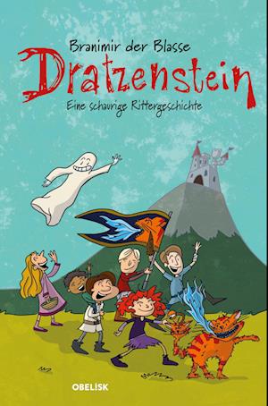 Cover for Branimir Der Blasse · Dratzenstein (Book) (2024)