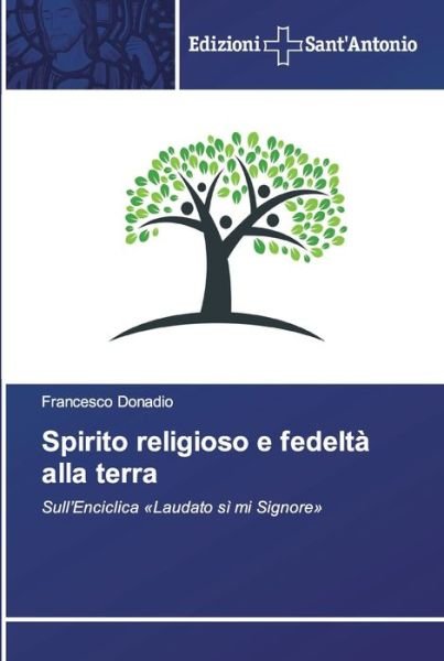 Cover for Francesco Donadio · Spirito religioso e fedelta alla terra (Paperback Book) (2019)