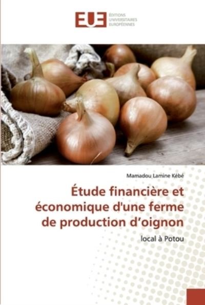 Cover for Kébé · Étude financière et économique d'u (Bok) (2018)
