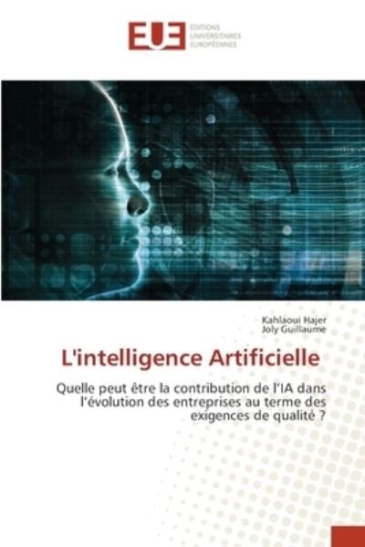 Cover for Kahlaoui Hajer · L'intelligence Artificielle (Pocketbok) (2021)