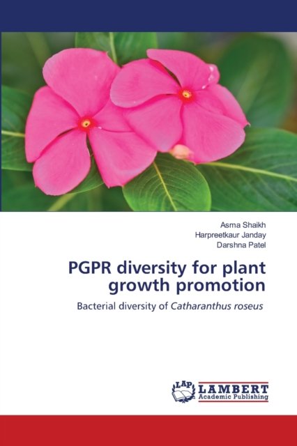 Cover for Asma Shaikh · PGPR diversity for plant growth promotion (Pocketbok) (2021)