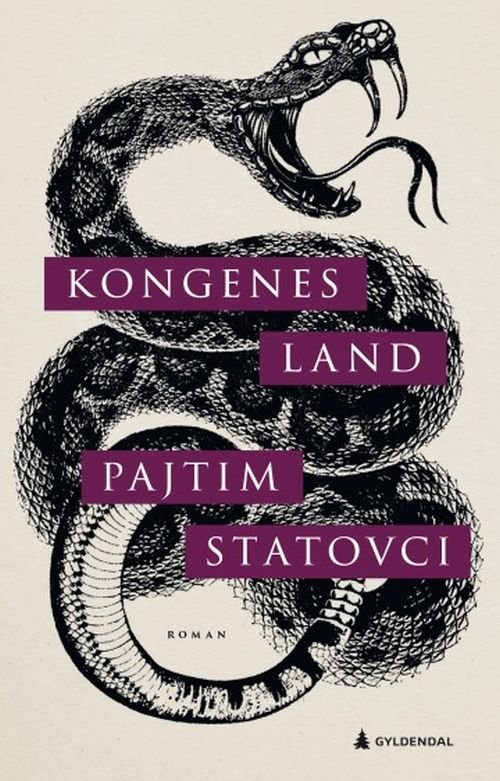Cover for Pajtim Statovci · Kongenes land (Bound Book) (2021)