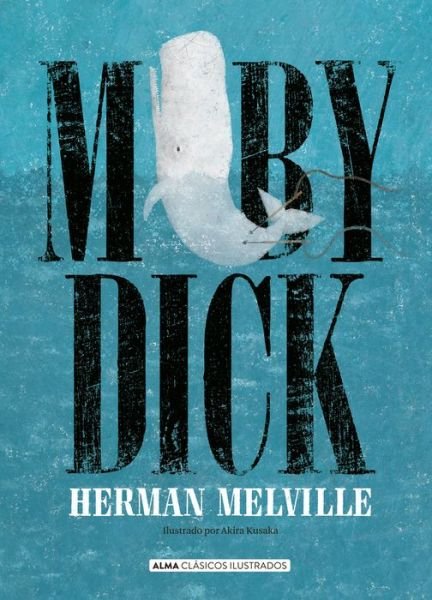 Cover for Herman Melville · Moby Dick (Bog) (2021)