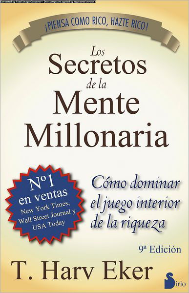 Cover for T. Harv Eker · Los Secretos De La Mente Millonaria (Pocketbok) [Spanish, Tra edition] (2011)
