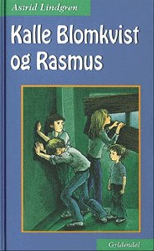 Cover for Astrid Lindgren · Kalle Blomkvist og Rasmus (Taschenbuch) [3. Ausgabe] (1997)