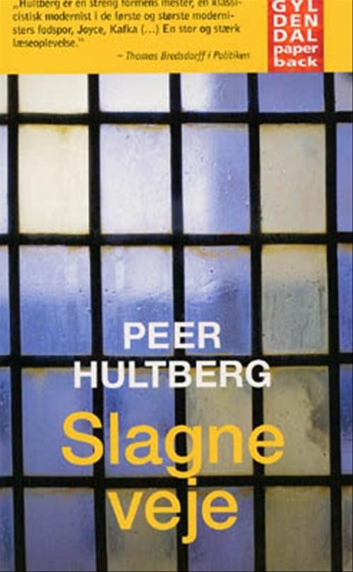 Cover for Peer Hultberg · Slagne veje (Paperback Book) [2. Painos] [Paperback] (2001)