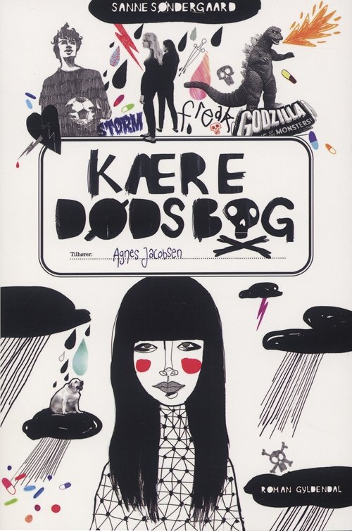 Cover for Sanne Søndergaard · Kære Dødsbog (Sewn Spine Book) [1. Painos] (2008)