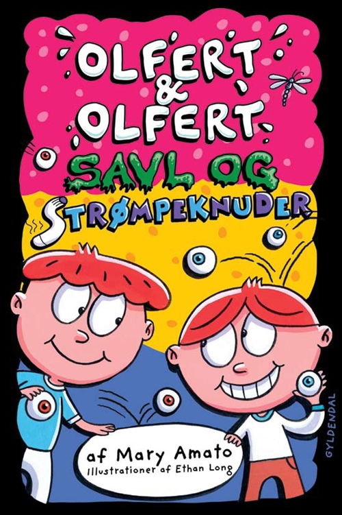 Cover for Mary Amato · Olfert &amp; Olfert: Olfert &amp; Olfert 3 - Savl og strømpeknuder (Bound Book) [1st edition] (2010)