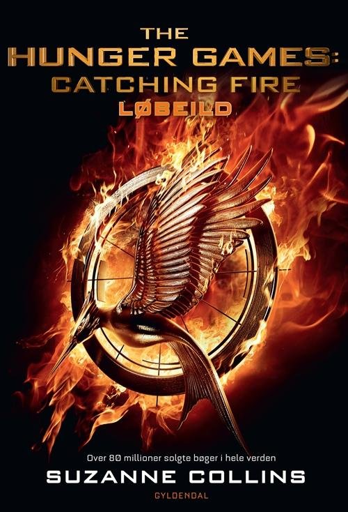 Cover for Suzanne Collins · The Hunger Games: The Hunger Games 2 - Løbeild (Paperback Book) [3º edição] [Paperback] (2014)